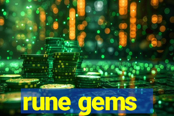 rune gems - deluxe
